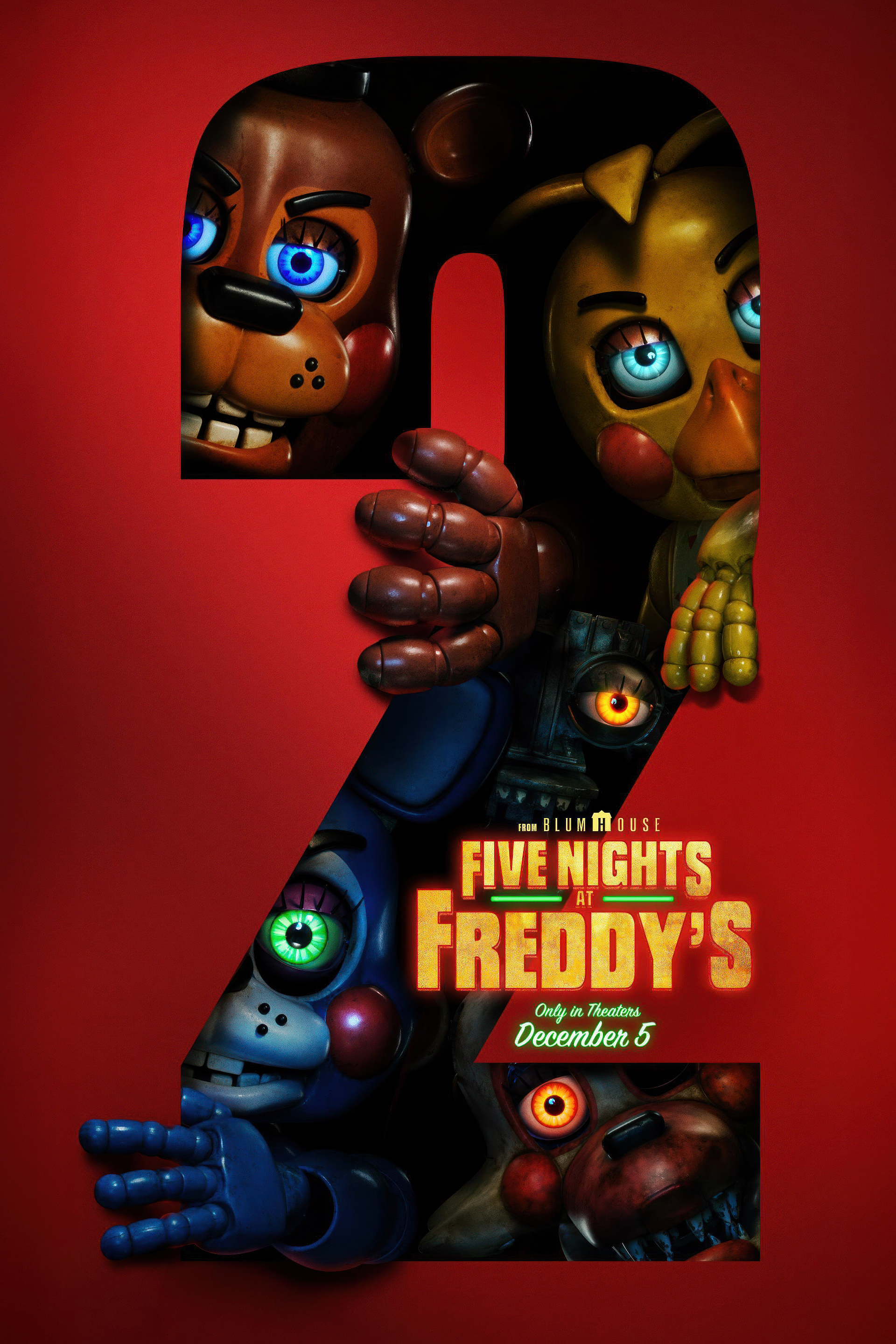 Five Nights At Freddys 2 (2025)
