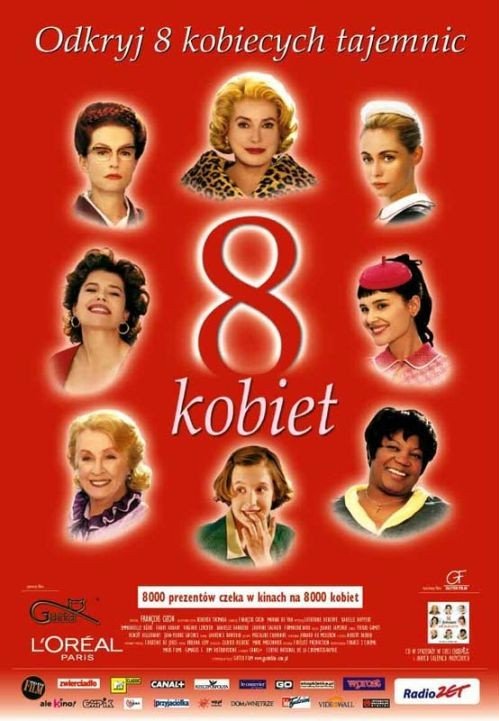 8 Femmes (2002) 