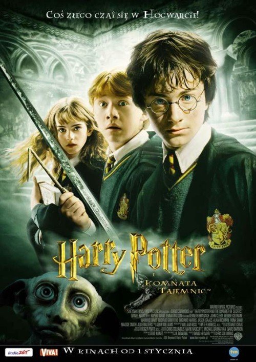 Harry Potter And The Chamber Of Secrets (2002)