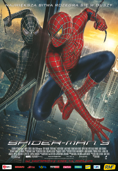 Spider Man 3 (2007) 